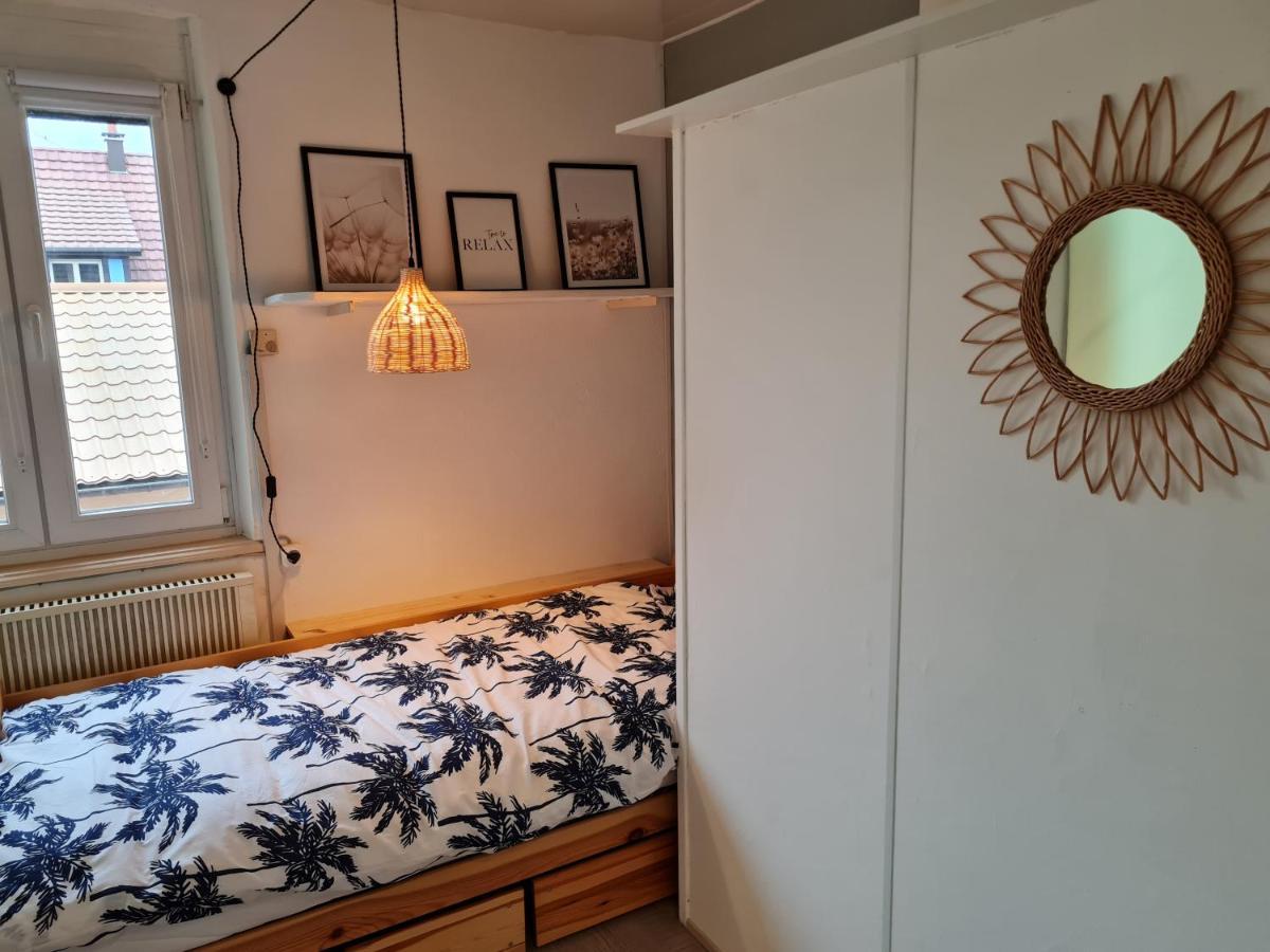 Apartament Les Chouchous Du Ried 2 Saasenheim Zewnętrze zdjęcie